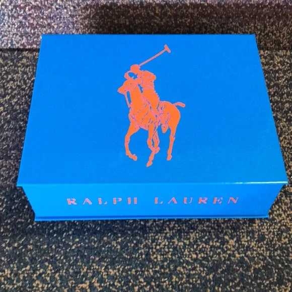 Ralph Lauren Blue Gift Box - New - Picture 1 of 6
